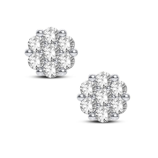 14K 0.50ct Diamond Earring