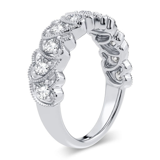 14K 0.60CT Diamond Ring