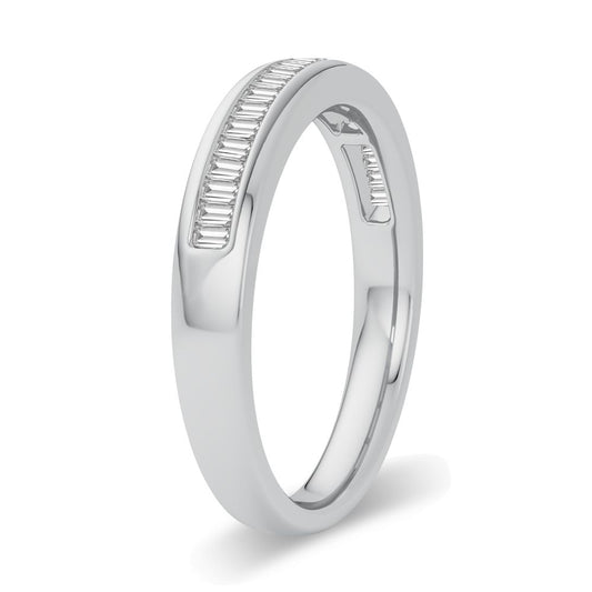 10K 0.20CT Diamond Band