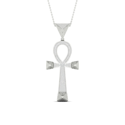 10K 0.50CT Diamond Pendant