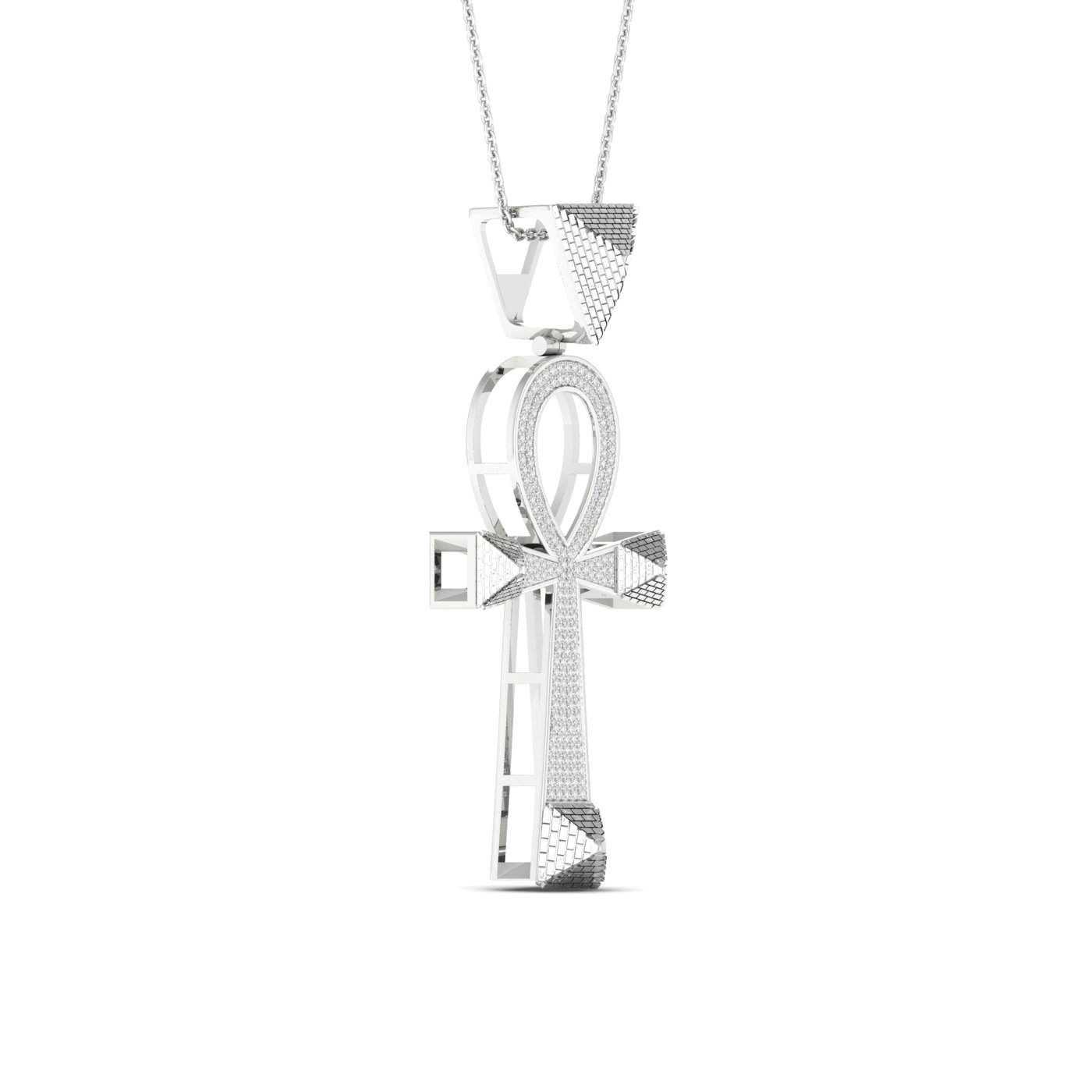 10K 0.50CT Diamond Pendant