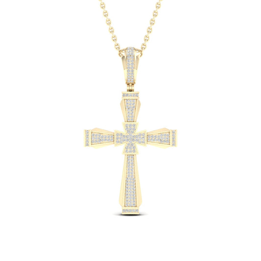 10K 0.50CT Diamond Pendant