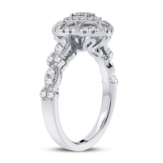 14K 0.63CT Diamond Ring