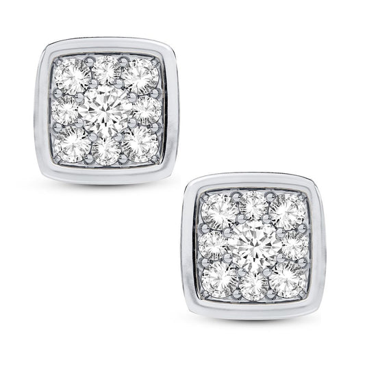 14K 0.25CT DIAMOND EARRING