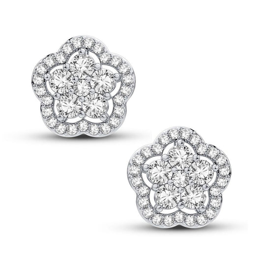 14K 1.50CT DIAMOND EARRING