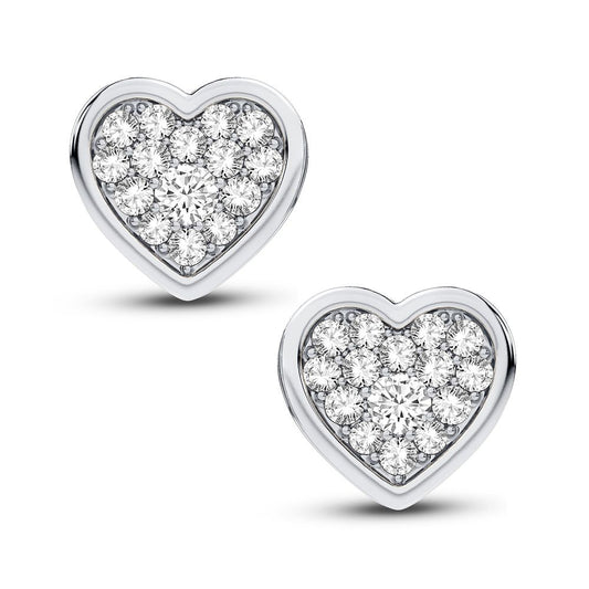 14K 0.50CT DIAMOND EARRING