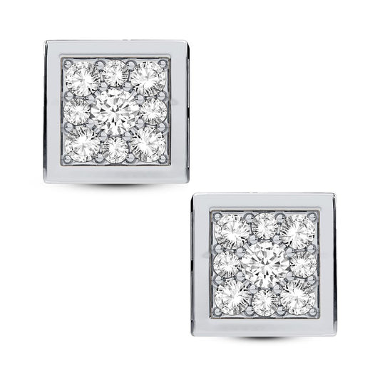 14K 0.50CT DIAMOND EARRING
