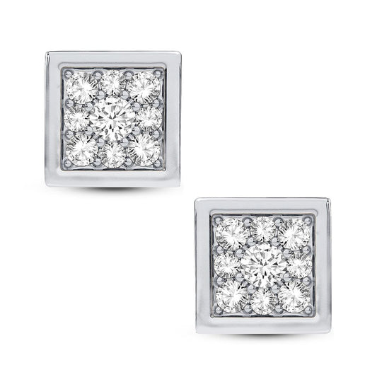 14K 0.25CT DIAMOND EARRING