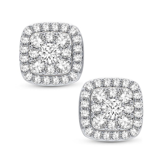 14K 1.00CT DIAMOND EARRING
