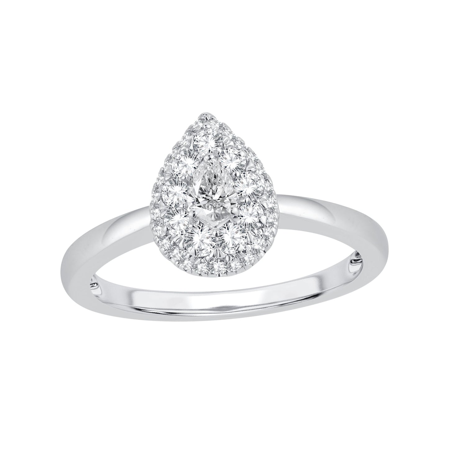 14K 0.52ct Engagement Ring
