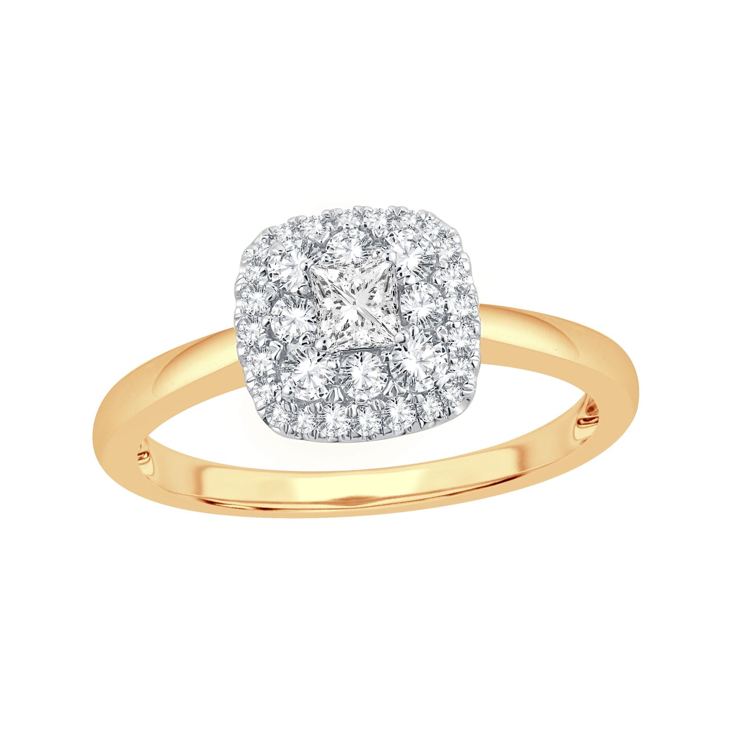14K 0.49ct Engagement Ring