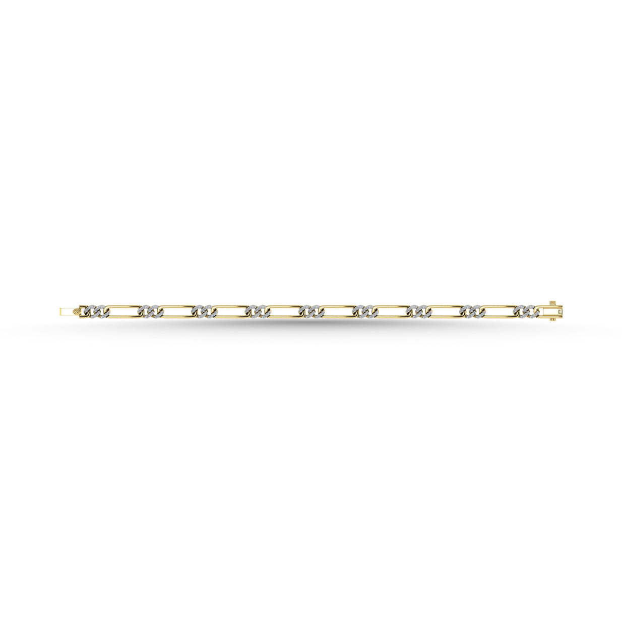 Diamond 5/8 Ct.Tw. Fashion Bracelet in 10K Yellow Gold