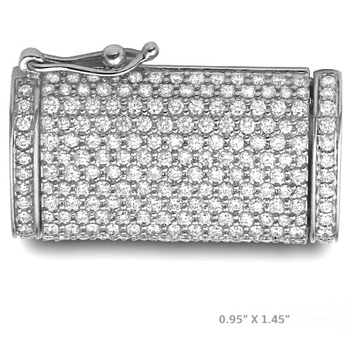 10KW 4.65CTW DIAMOND ROUNDED EDGE 1.5" STRAIGHT LO