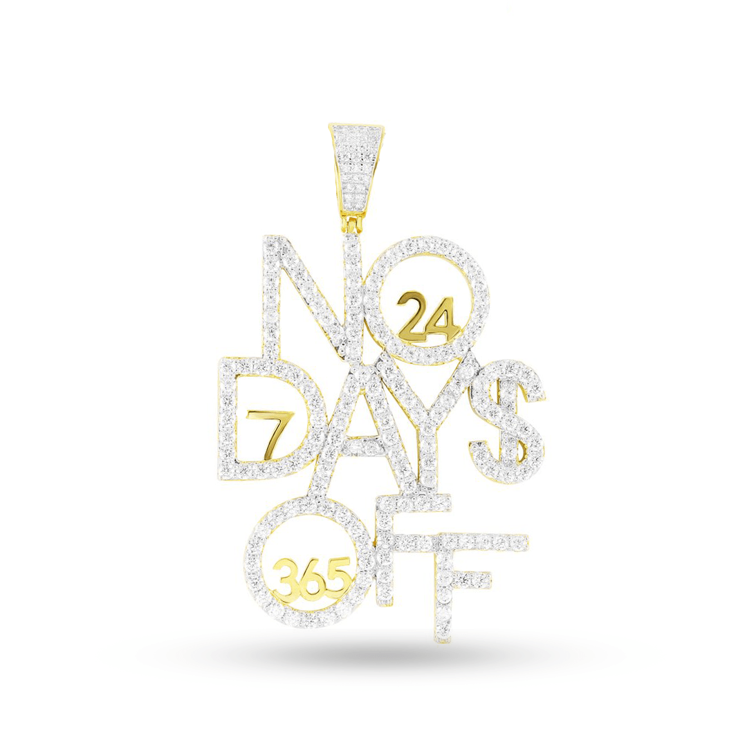 DIAMOND PENDANT 1.98 CT 10K YELLOW GOLD