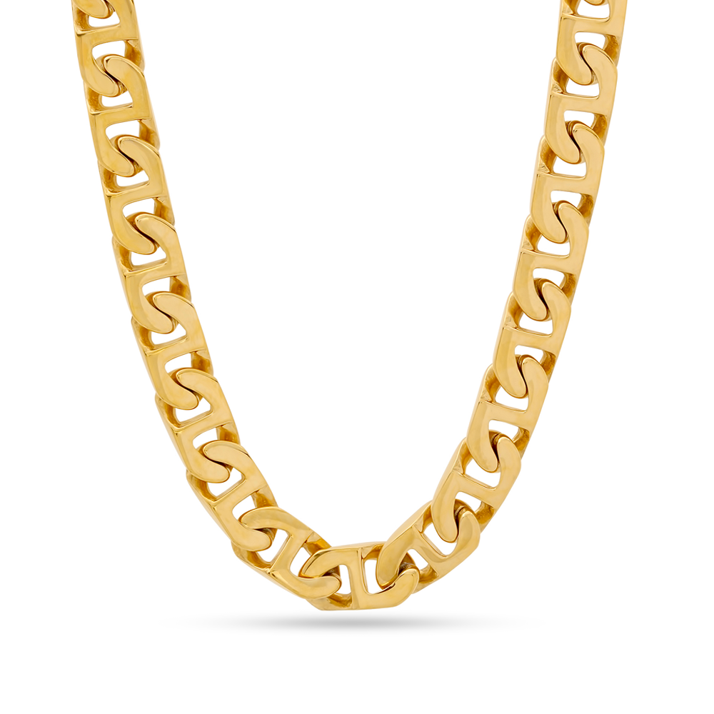 10K Yellow Gold Custom Chain