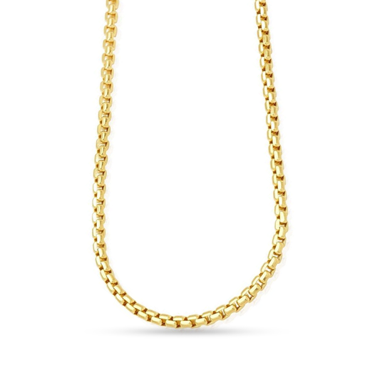 10K Yellow Gold Custom Chain