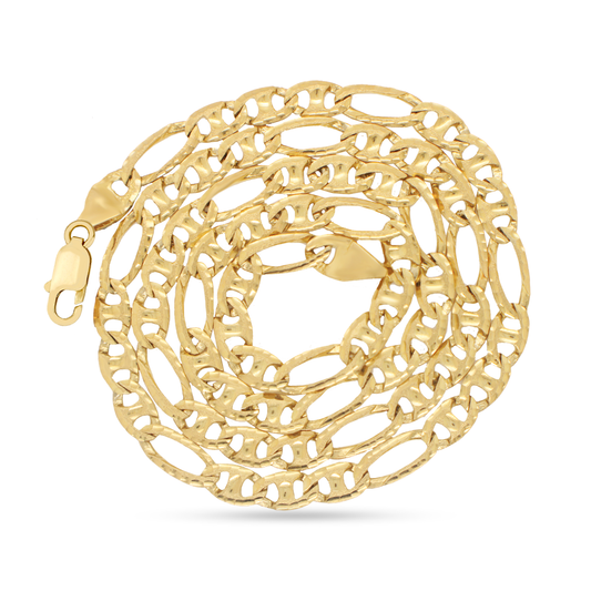 10K Yellow Gold Custom Chain