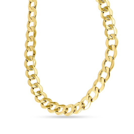 10K Yellow Gold Custom Chain