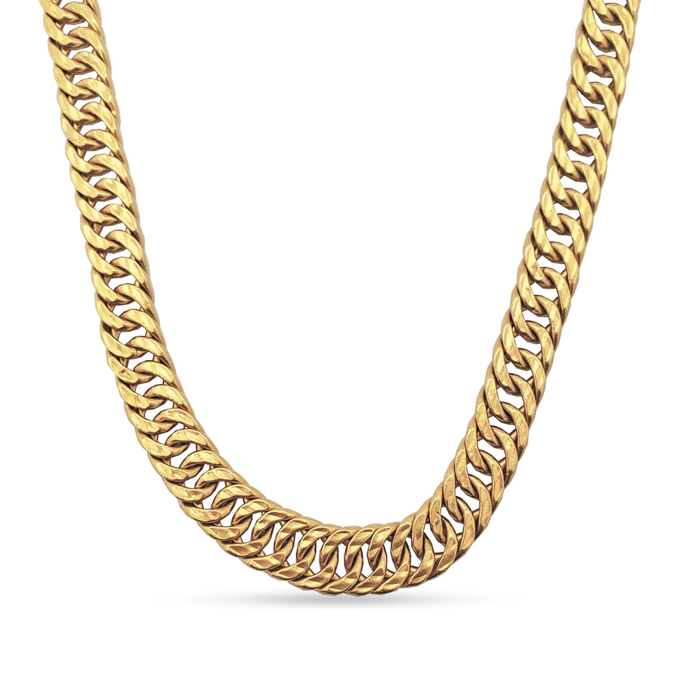 10K Yellow Gold Custom Chain