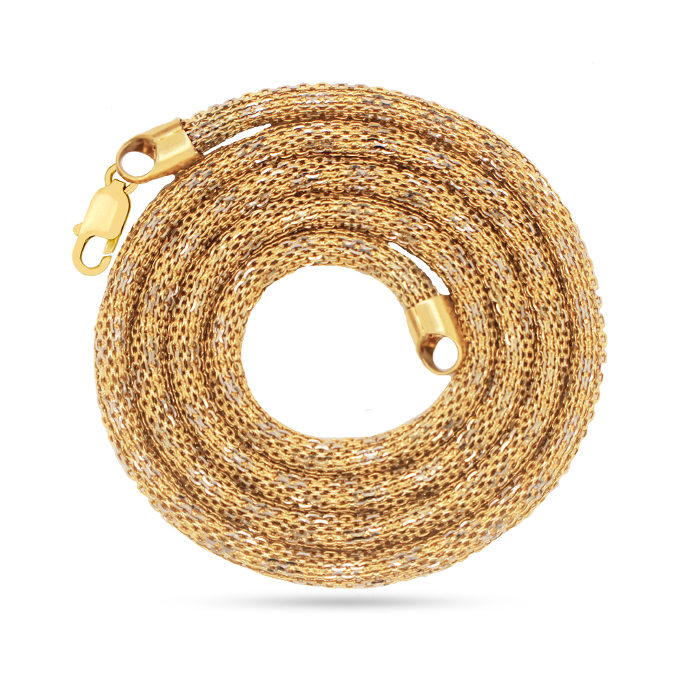 10K Yellow Gold Custom Chain