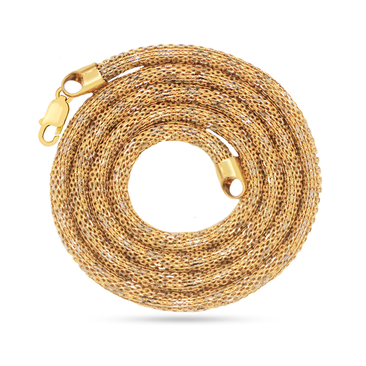 10K Yellow Gold Custom Chain