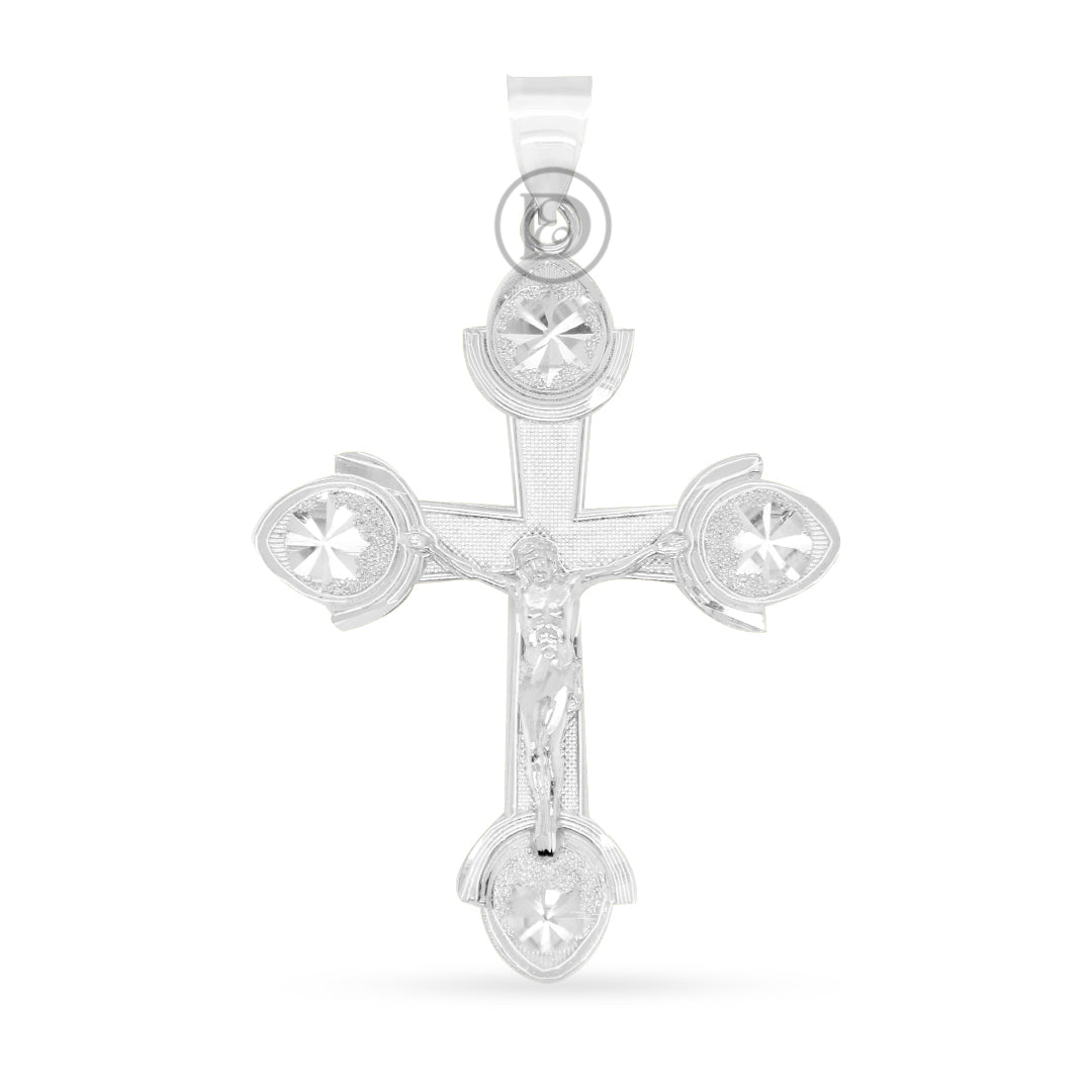 10k yellow gold cross pendant
