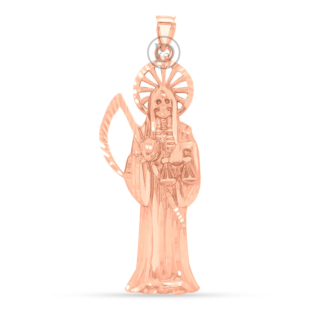 10k gold 2002111 santa muerte