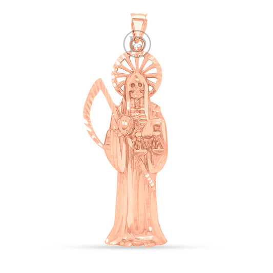 10k gold 2002111 santa muerte