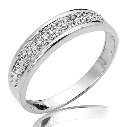10KW 0.10CTW DIAMOND MICROPAVE BAND