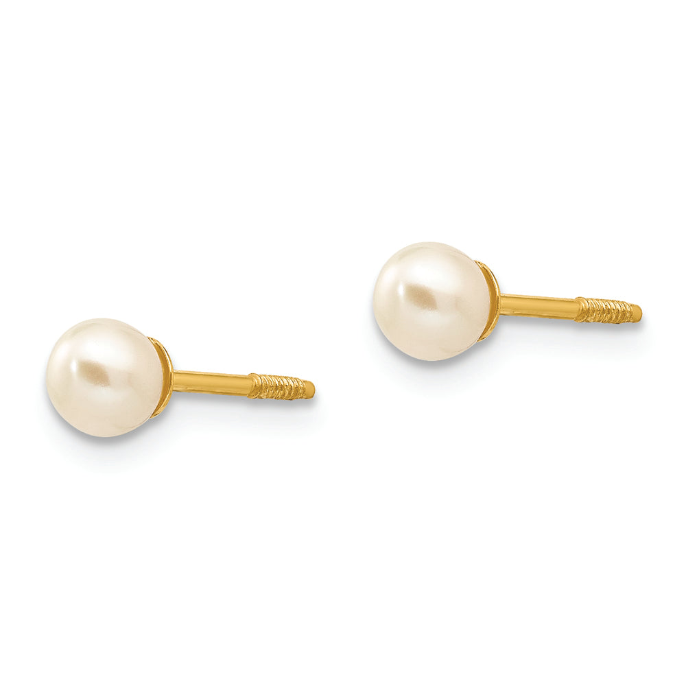 14k Madi K FW Cultured Pearl Earrings
