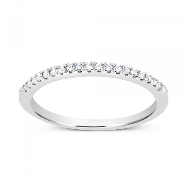 Diamond Band .10 CTW Round Cut 14K Yellow Gold