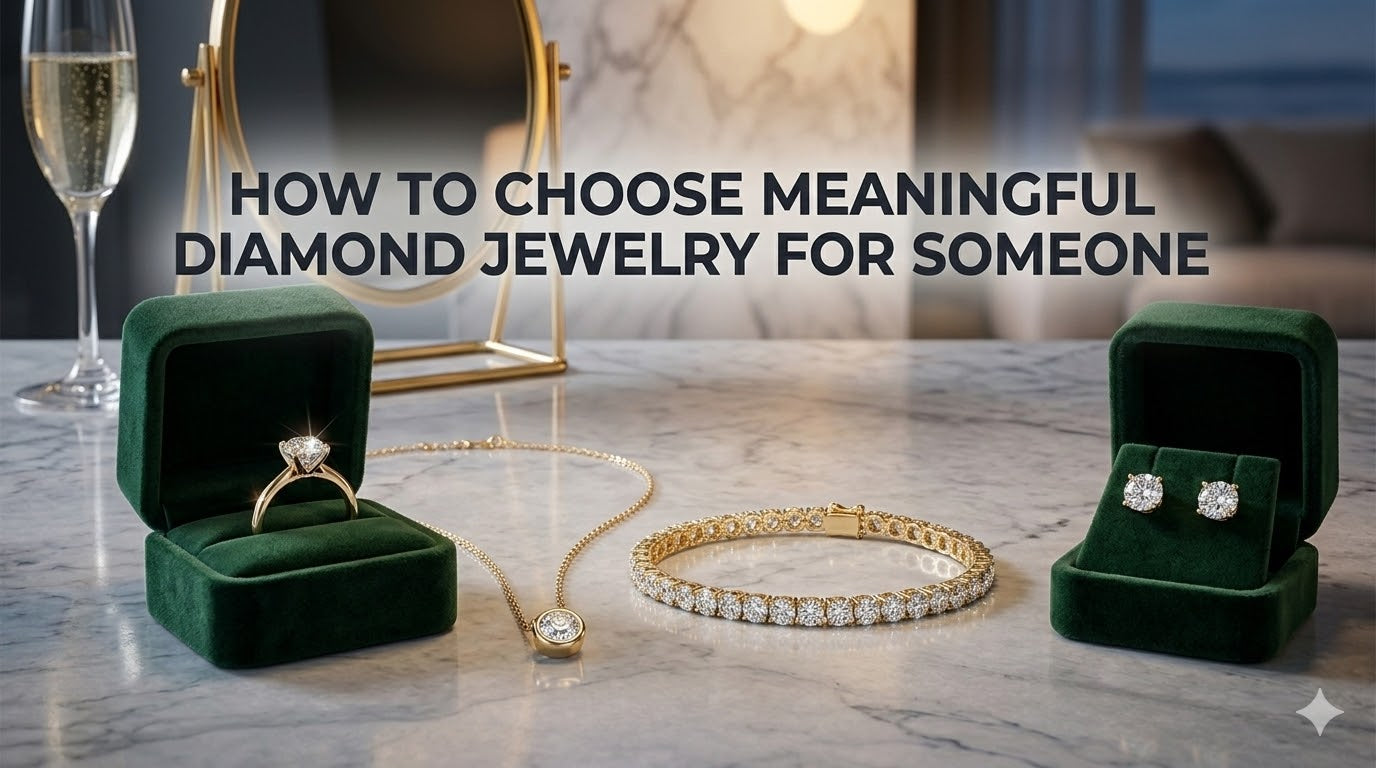 How to Choose Meaningful Diamond Jewelry for Someone Special