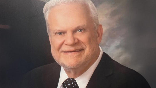 Portrait of David Craig Rotenberg, esteemed jeweler and educator known for his leadership in the American Gem Society and jewelry industry.