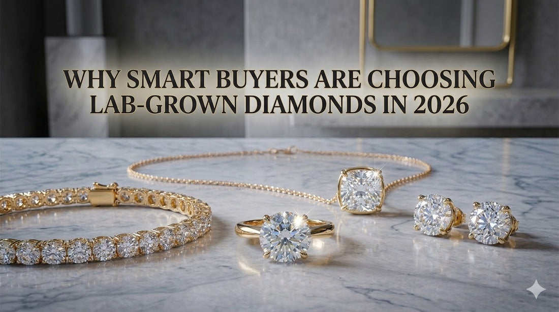 Why Smart Buyers Are Choosing Lab-Grown Diamonds in 2026
