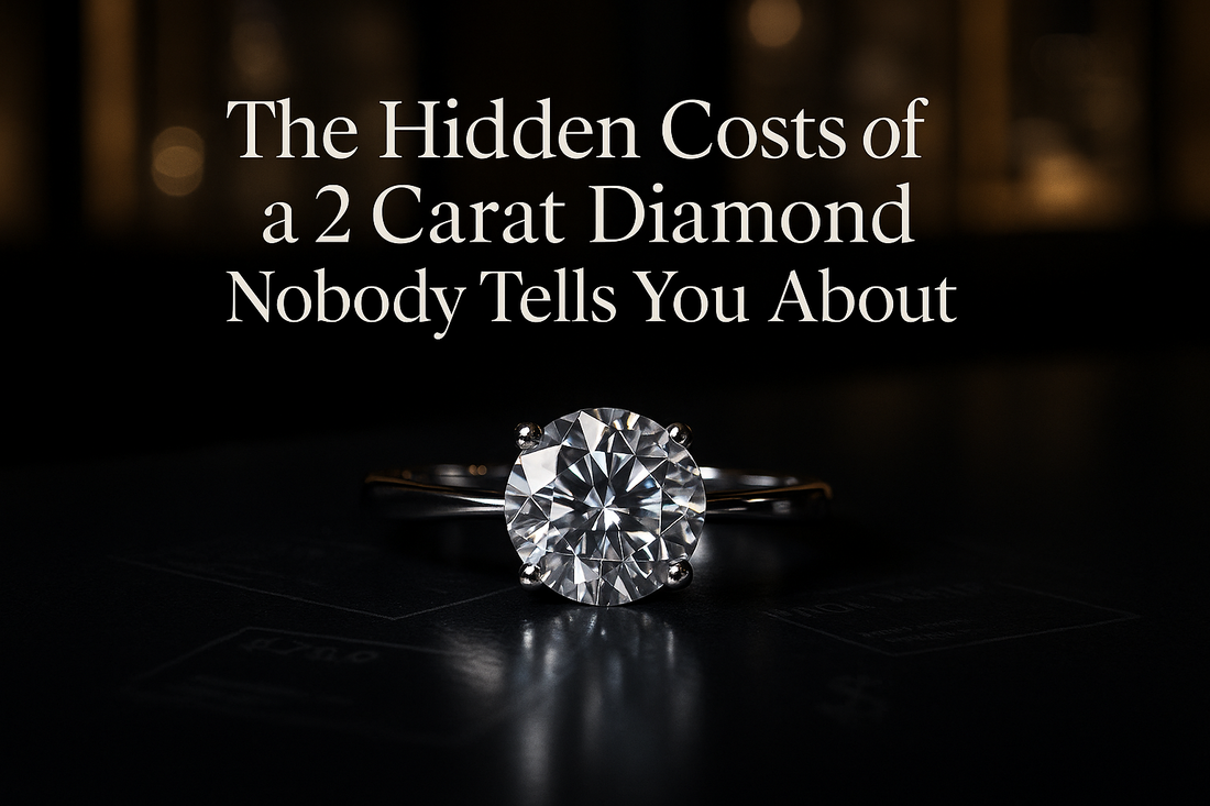 The Hidden Costs of a 2 Carat Diamond Nobody Tells You About