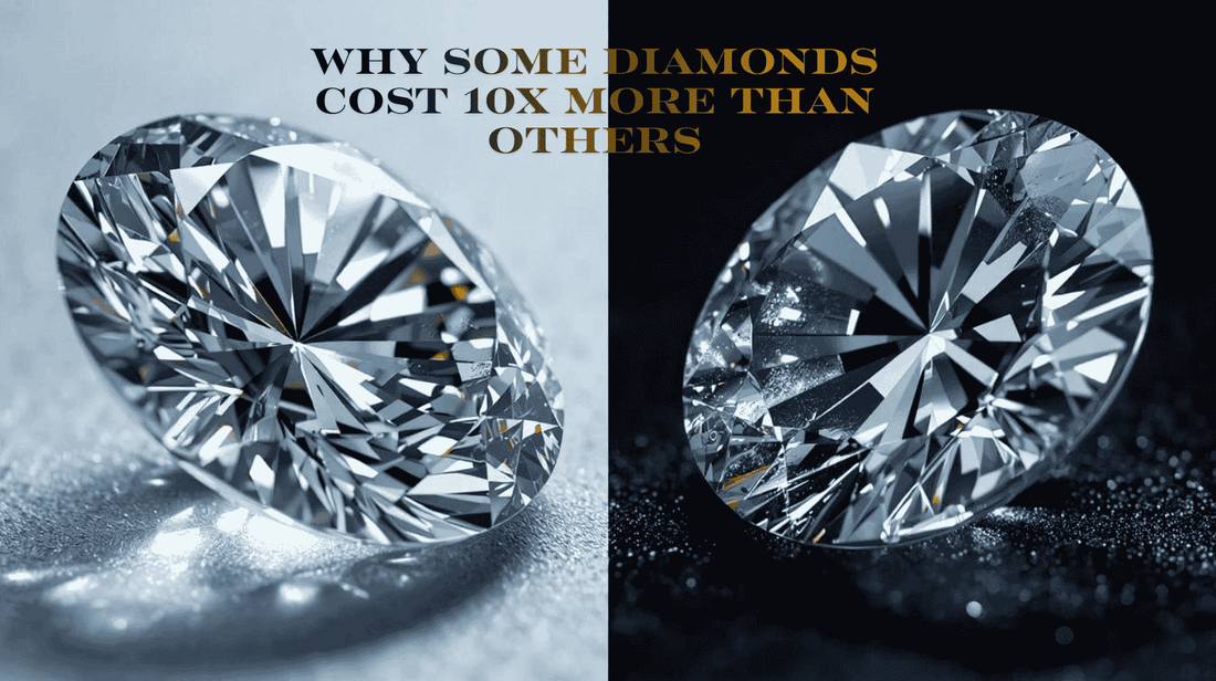 Why Some Diamonds Cost 10x More Than Others