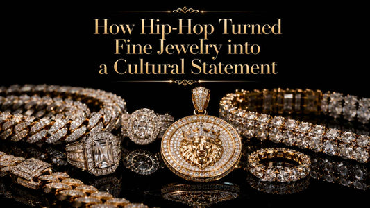 How Hip-Hop Turned Fine Jewelry Into a Cultural Statement