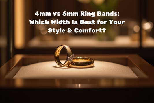 4mm vs 6mm Ring Bands: Which Width Is Best for Your Style & Comfort?