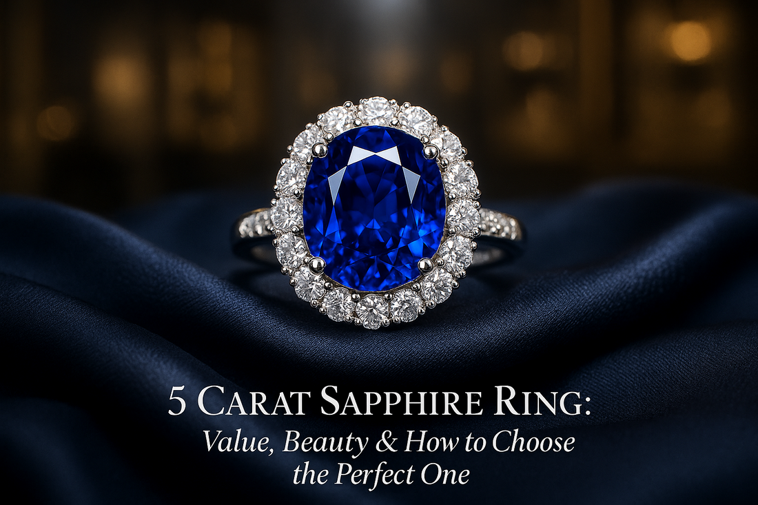 5 Carat Sapphire Ring: Value, Beauty & How to Choose the Perfect One