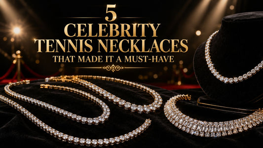 5 Celebrity Tennis Necklaces That Made It a Must-Have