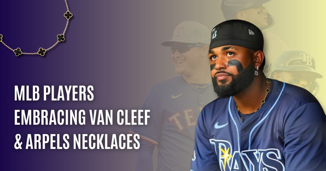 MLB Players Are Rocking Van Cleef &amp; Arpels Necklaces – Here’s Why