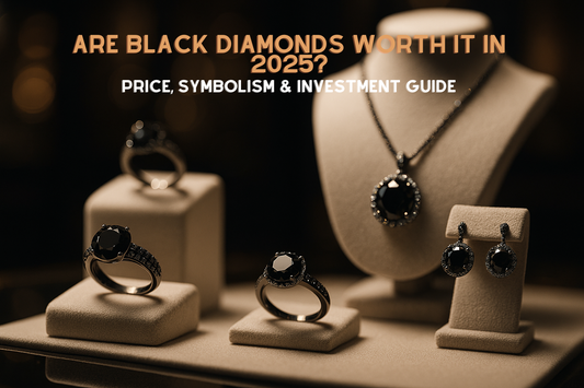 Are Black Diamonds Worth It in 2025?  Price, Symbolism & Investment Guide