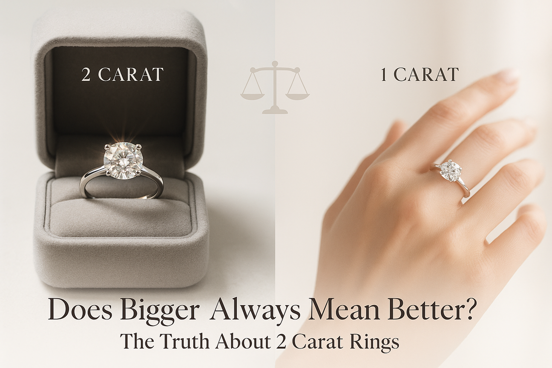 Does Bigger Always Mean Better? The Truth About 2 Carat Rings
