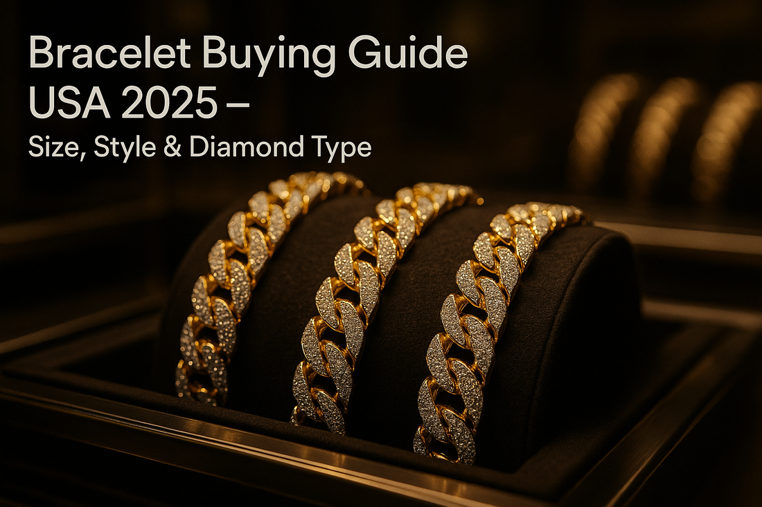 Bracelet Buying Guide USA 2025 Size, Style & Diamond Type