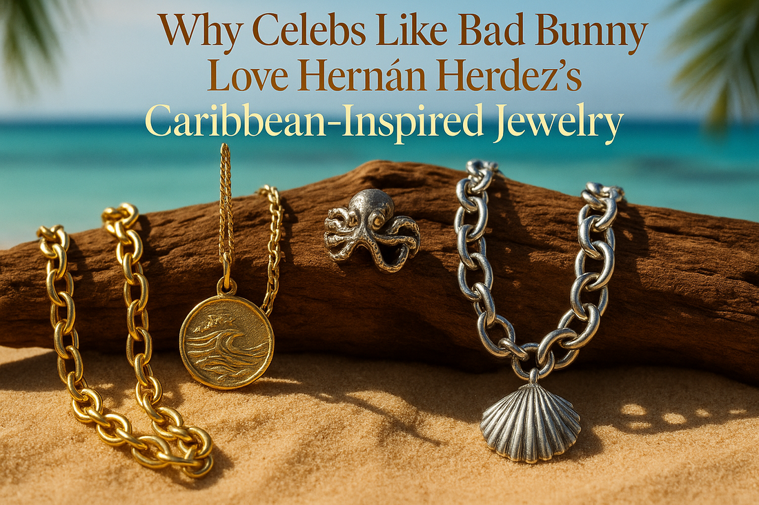 Why Celebs Like Bad Bunny Love Hernán Herdez’s Caribbean-Inspired Jewelry