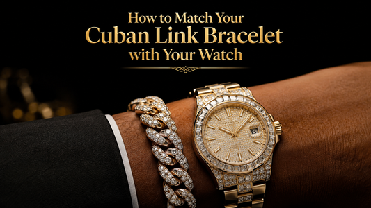 How to Match Your Cuban Link Bracelet with Your Watch
