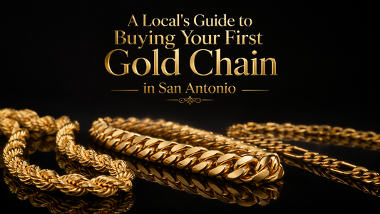 A Local's Guide to Buying Your First Gold Chain in San Antonio