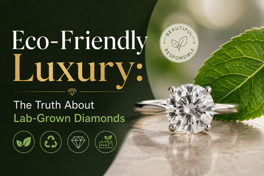 Eco-Friendly Luxury: The Truth About Lab-Grown Diamonds