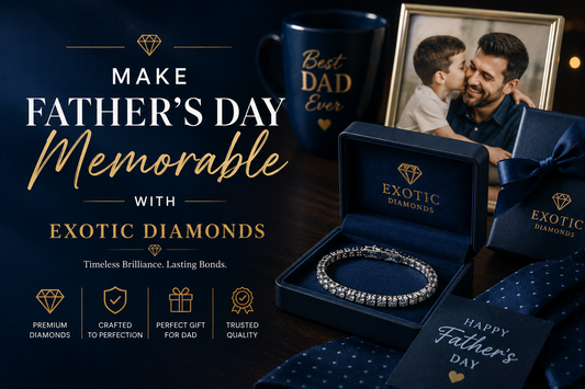 Make Father's Day Memorable with Exotic Diamonds