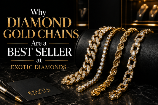 Why Diamond Gold Chains Are a Best Seller at Exotic Diamonds